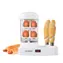 Orava HM-03 / Hotdog-Maker mit Eierkochaufsatz / 340 W / 25 W