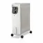 Haeger ELAN 11 / Elektrischer Ölradiator / 11 Rippen / 2500 W / 3 Heizstufen / Thermostat / Räder