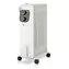Haeger ELAN 9 / Elektrischer Ölradiator / 9 Lamellen / 2000 W / 3 Heizstufen / Thermostat / Räder