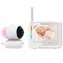 Evolveo NL4 Babyphone / 4,3" LCD / IR-Beleuchtung / Mikrofon / Lautsprecher / Temperatursensor