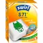 Swirl S 71 MP PLUS AirSpace Staubsaugerbeutel / Textil / Universal / 4 Stück / Restposten