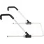 Brabantia Hängender Wäscheständer weiß / 68 x 44 x 3,5 cm