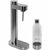 Stelton Brus Carbonator silber / Wassersprudler / ohne Flasche / ohne CO2 / 7-9 Pa