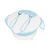 KikkaBoo Schüssel 4in1 Blau / ab 6 Monaten