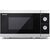 Sharp YC-MG01ES silber / Mikrowelle / Grill / 800W / 20L