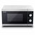 Sharp YC-MS01ES Silber / Mikrowelle / 800W / 20L