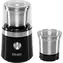 Graef CM 102 schwarz / Kaffeemühle / 85 g Behälter / 200 W / 18 Mahlgrade