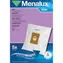 Menalux 4000 Staubsaugerbeutel / für Daewoo & De'longhi Staubsauger / 5 Stück + Filter