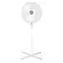 ECG FS 40a weiß / Standventilator / 50 W / 3 Geschwindigkeiten / 40 cm / Höhe 126 cm / Lagerverkauf