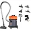 ECG VM 3140 Hobby / Mehrzweckstaubsauger / 1400 W / 20 L / 80 dB / Radius 9 m / Kabel 6 m