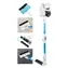 ECG VT 5220 2in1 Flex Clean / Stick + Handstaubsauger / 150 W / 0,5 L / Beutellos / 2200 mAh / Betrieb bis zu 30 Min