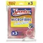 Spontex 12233001 Set Mikrofasertücher (3 Stk.)