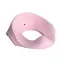KikkaBoo Kinder-Toilettensitz Flipper Pink / Maße: 35,5 x 33 x 12 cm / Für Kinder ab 12 Monaten