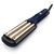 Niceboy ION AirWave PRO blau / Lockenwickler / 100W / 6 Temperaturen von 100-200°C / Digitalanzeige / 1,8m