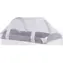 CHIPOLINO Moskitonetz für faltbares Reisebett 120x60 cm weiß