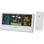 Sencor SWS 4100 W Wetterstation weiß / Farb-LCD / Funksensor