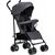 FreeON Sportkinderwagen Simple Grey / ab 6 Monaten / bis 15 kg