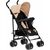 FreeON Sportkinderwagen Simple - beige / ab 6 Monaten / bis 15 kg