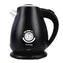 Huslog Schnellkochtopf mit Thermometer schwarz / 2200W / 1,7 L / 360° drehbarer Boden
