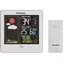 TechniSat iMETEO X2 weiß / Wetterstation / LCD-Farbdisplay / Temperatur Luftfeuchtigkeit / 4X AA