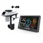 TechniSat iMETEO X6 schwarz / Wetterstation / großes farbiges LCD-Display / Temperatur / Luftfeuchtigkeit