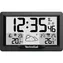 TechniSat iMETEO 300 schwarz / Wetterstation / LCD-Display / Temperatur / Luftfeuchtigkeit / 2x AA / 2x AAA