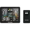 TechniSat iMETEO 500 schwarz / Wetterstation / LCD-Display / Temperatur / Luftfeuchtigkeit / 2x AA / 2x AAA