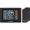 TechniSat iMETEO 700 schwarz / Wetterstation / LCD-Display / Temperatur / Luftfeuchtigkeit / 3x Funksensor