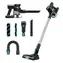 Niceboy ION Hurricane H5 PLUS / Stabstaubsauger / 2in1 / 0,5 l / 78dB