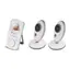 Lionelo Elektronisches Video-Babyphone Babyline 5.1 (geeignet für Zwillinge)