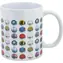 STOR Keramiktasse 325 ml Pokeballs