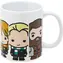 STOR Keramiktasse 325 ml Harry Potter Charaktere