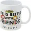 STOR Keramikbecher 325 ml Friends