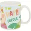 STOR Keramiktasse 325 ml Peppa Pig Flamingo