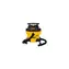 DeWalt DXV23P / Industriestaubsauger / 800W / 23 L Behälter / 2550 l-min