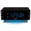 Blaupunkt CR55CHARGE schwarz / Radiowecker / kabelloses Ladegerät / LED-Display