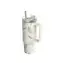 Quokka Edelstahl-Thermosbecher mit Strohhalm Stream Cotton 950 ml