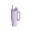 Quokka Edelstahl-Thermosbecher mit Strohhalm Stream Purple 950 ml