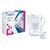 Brita Marella Cool white 2024 + 3x Maxtra PRO Pure / Wasserfilterkanne / 2,4l