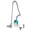 Sencor SVC 1015TQ 3AAA weiß / Beutelloser Staubsauger / 800 W / 1,5 l / 80 dB / 7,5m Radius