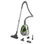 Sencor SVC 730GR-EUE2 grün / Beutelloser Staubsauger / 800W / 1,5 l / 76 dB / 6,5m Radius