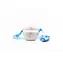 Kidnort Baer Babyflasche mit Kordelzug 300ml beige