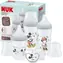 NUK Babyflaschen-Set / 150-260 ml / 0+ / weiß