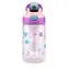 NUK Trinkflasche mit Strohhalm 420ml / rosa / ab 4 Jahren