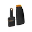 Fiskars 1071302 Doppelseitige Schaufel mit Besen