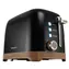 Philco PHTA 3711B schwarz / Toaster / 2 Schlitze / 850W