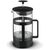 Lamart Press Kaffee-Teekessel 1l schwarz / Glas