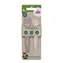 NIP NATURE line Besteck 2tlg, ab 9m+, rosa