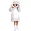 Cozy Noxxiez Rabbit - warme TV-Sweatdecke mit Kapuze / 7 - 12 Jahre