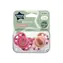 Tommee Tippee Silikon-Schnuller „Fun Girl“, 2er-Pack, 18-36 Monate - weitere Farboptionen
